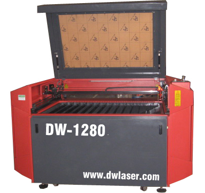 DW1280 laser cutting machine