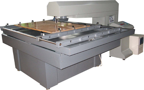 DW1212 laser die cutting machine