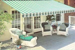 Retractable Awning, side awning, caravan awning SYZ-2001