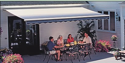 Cassette Horizontal Awning, Retractable Awning, window awning SYQ-3001