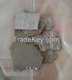 Electrolytic iron flake high purity