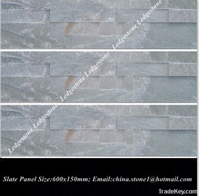 NATURAL SLATE LEDGESTONE 150X600MM