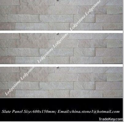 NATURAL SLATE LEDGESTONE 150X600MM