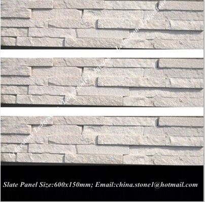 NATURAL SLATE LEDGESTONE 150X600MM