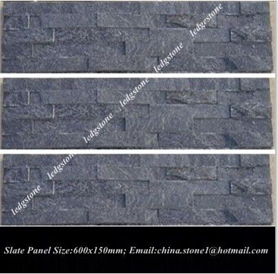 NATURAL SLATE LEDGESTONE 150X600MM