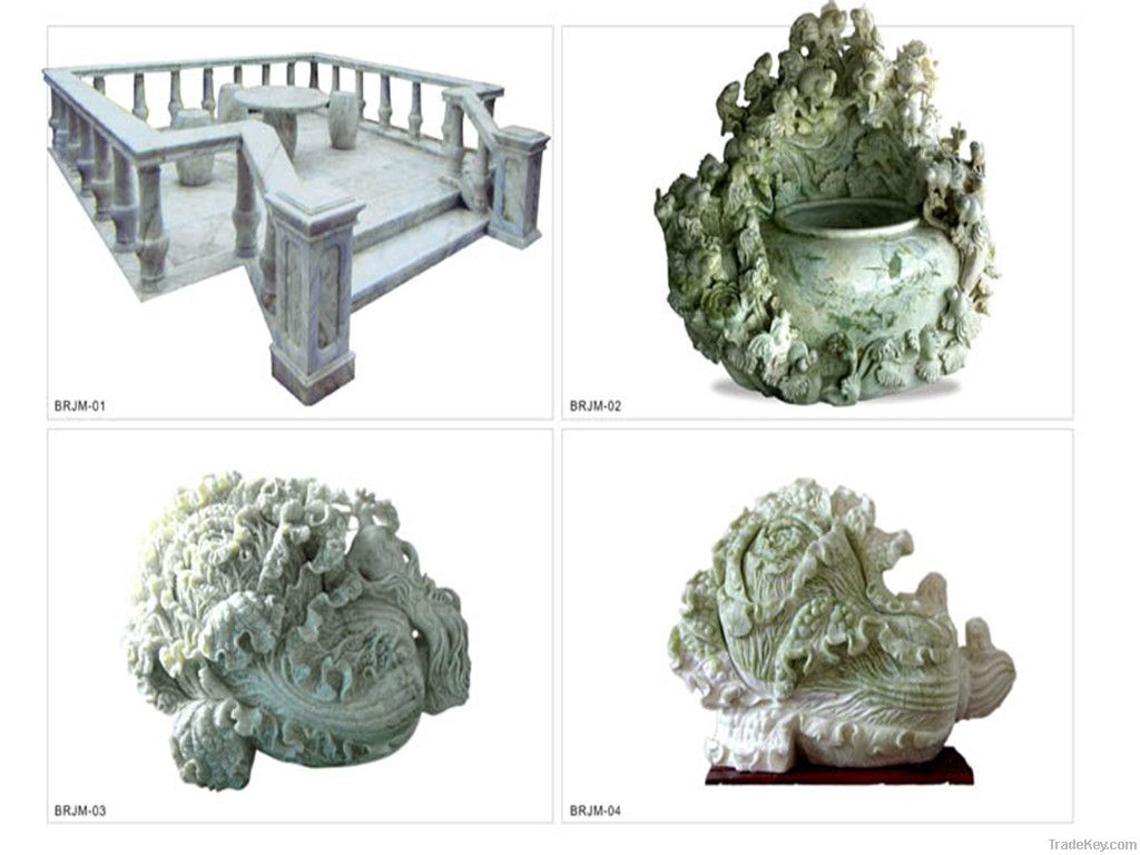 JADE MARBLE, BULE LACK ONYX MARBLE TILES, SLABS, CARVINGS, STAIRS