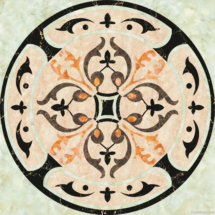 Mosaic & Medallion (Water Jet)