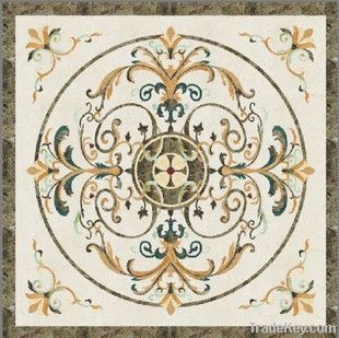 Mosaic & Medallion (Water Jet)