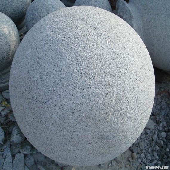 Honed Granite G603 Balls