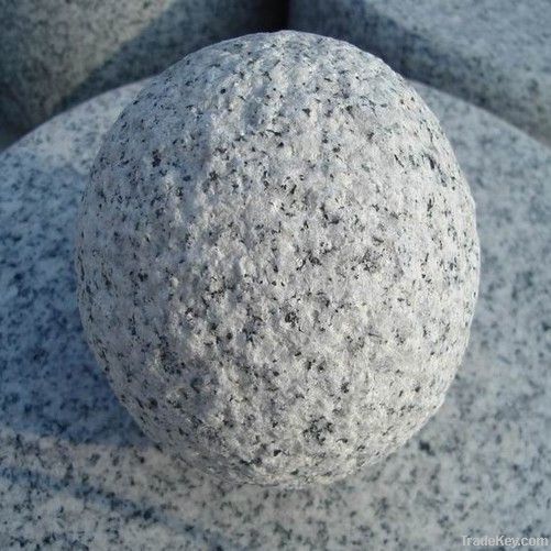 Honed Granite G603 Balls