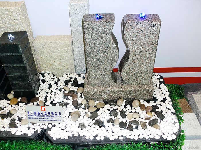 Chinese G603 Carved Granite Fountains