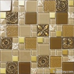 Resin Glass Crystal Mosaics