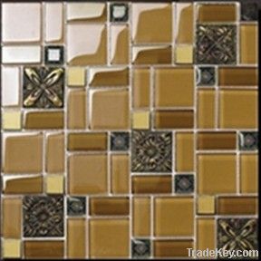 Mosaic Tiles-Glass With Resin