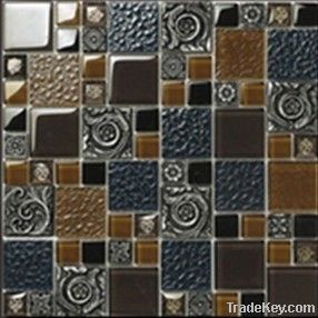 Resin Glass Crystal Mosaics for Wall