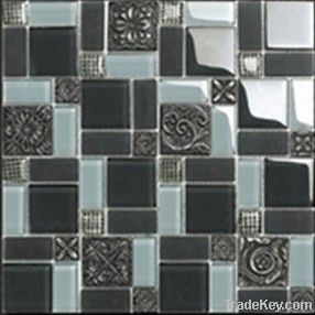 Resin Glass Crystal Mosaics for Wall