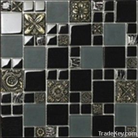 Bathroom Resin Glass Crystal  Mosaics