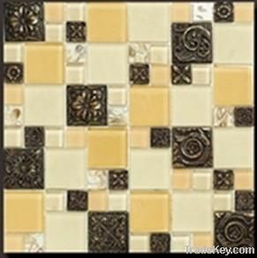 China Resin Glass Mosaics Tiles