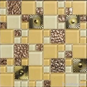 China Resin Glass Mosaics Tiles