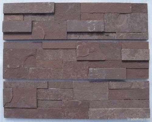 Sell Red Slate Culture Stones
