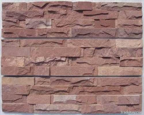 Supply Red Slate Ledge Stones