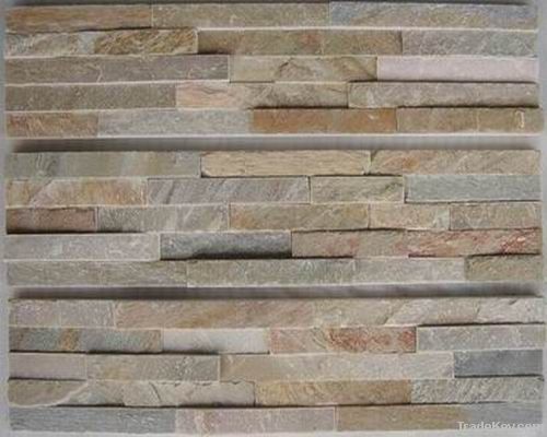 China Beige Ledge Wall Stones