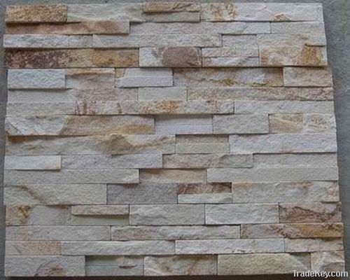 China Beige Ledge Wall Stones