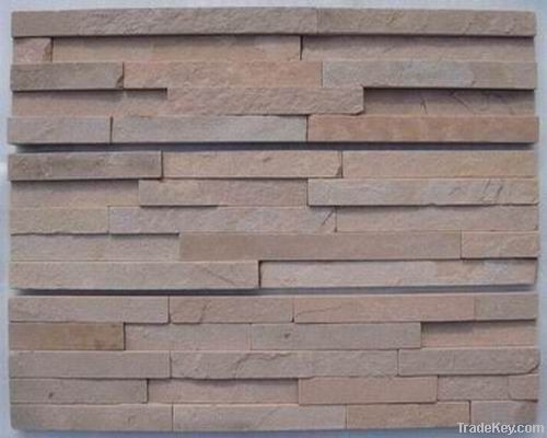 China Pink Slate Culture Stone Tiles