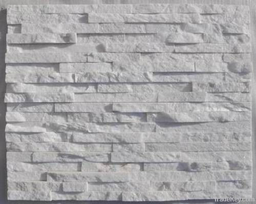 White Slate Quartzite Ledge Wall Stones