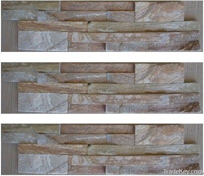 Sell Pink Culture Stone Cladding