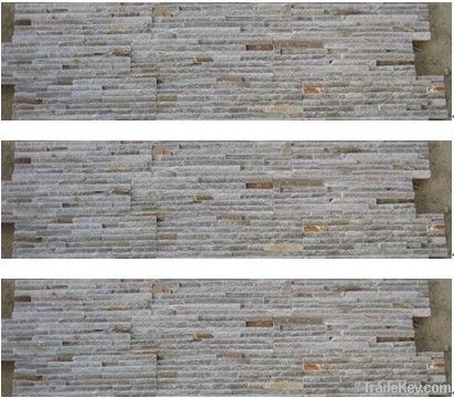 Gray Culture Stone Cladding