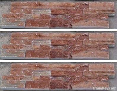 Brown Culture Stone Cladding