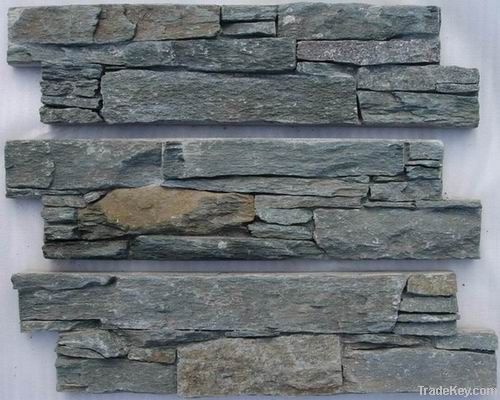 Rusty Wall Cladding Slate Stones