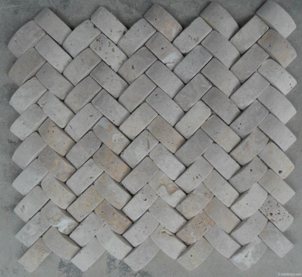 Natural Travetine Mosaics