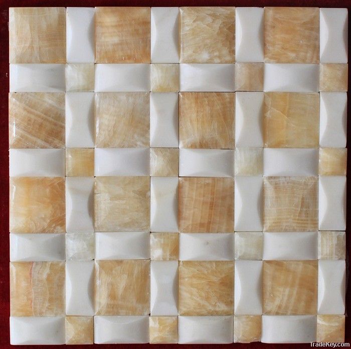 Yellow Onyx Mosaics