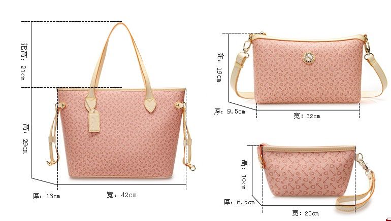 Women PVC Handbags, Parent Subsidiary bags