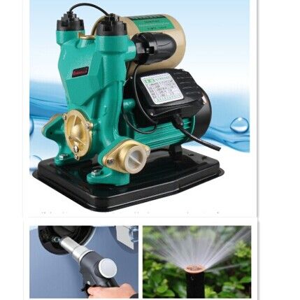 Screw and Impeller Structure Self-Priming Electric Garden Pumps