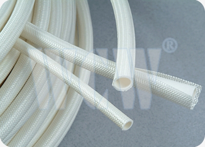 Silicone Rubber tube coated with silicone fiberglass resin