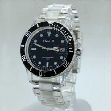 Transparent Diving Watch (F768GP)
