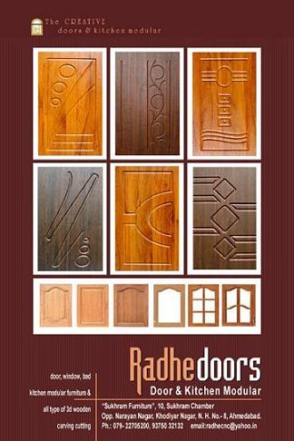 wood carving door