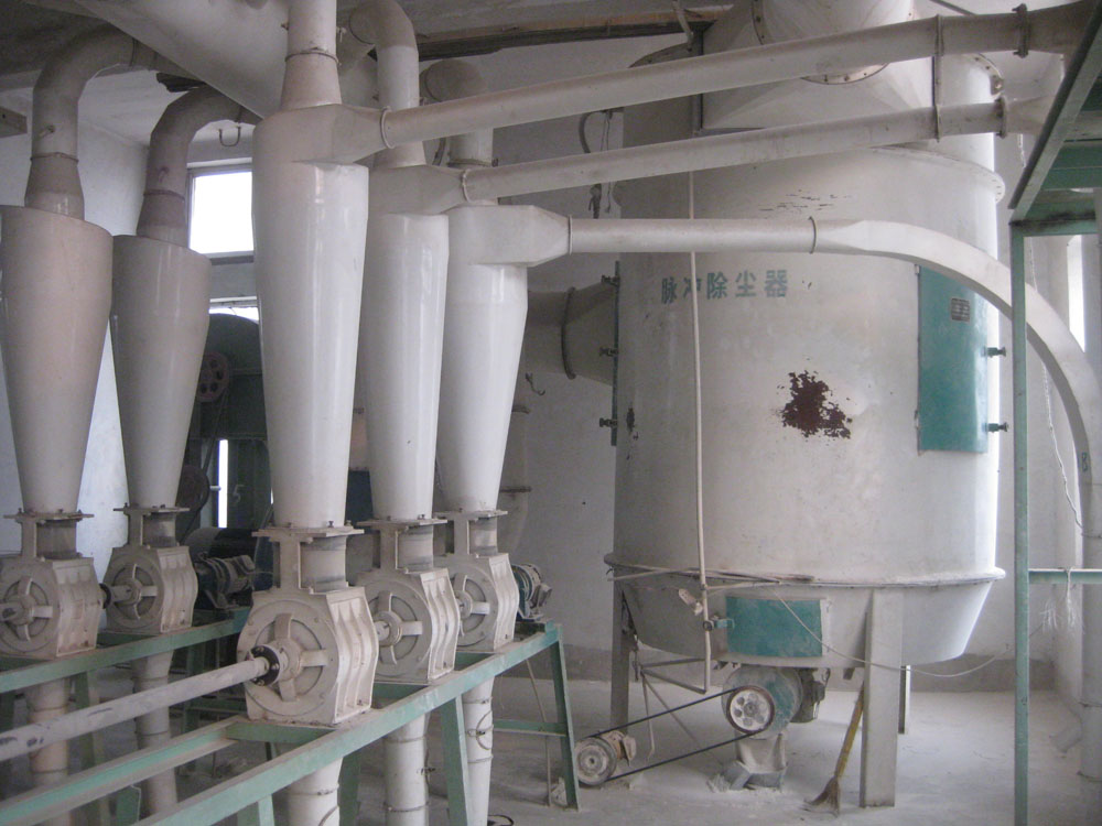 wheat flour mill