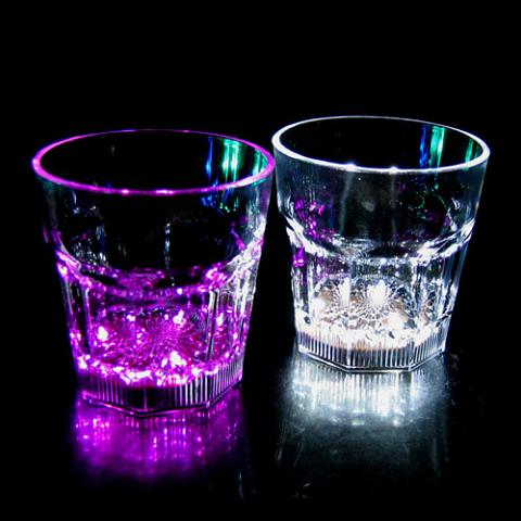 flash led cup