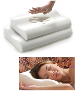 Memory foam pillow