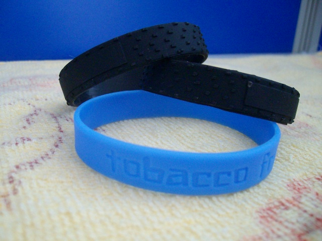 Embossed Solid Wristband