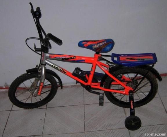 12-20 inch children bikes with two training wheel