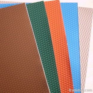 stucco embossed coated aluminum coil for construction