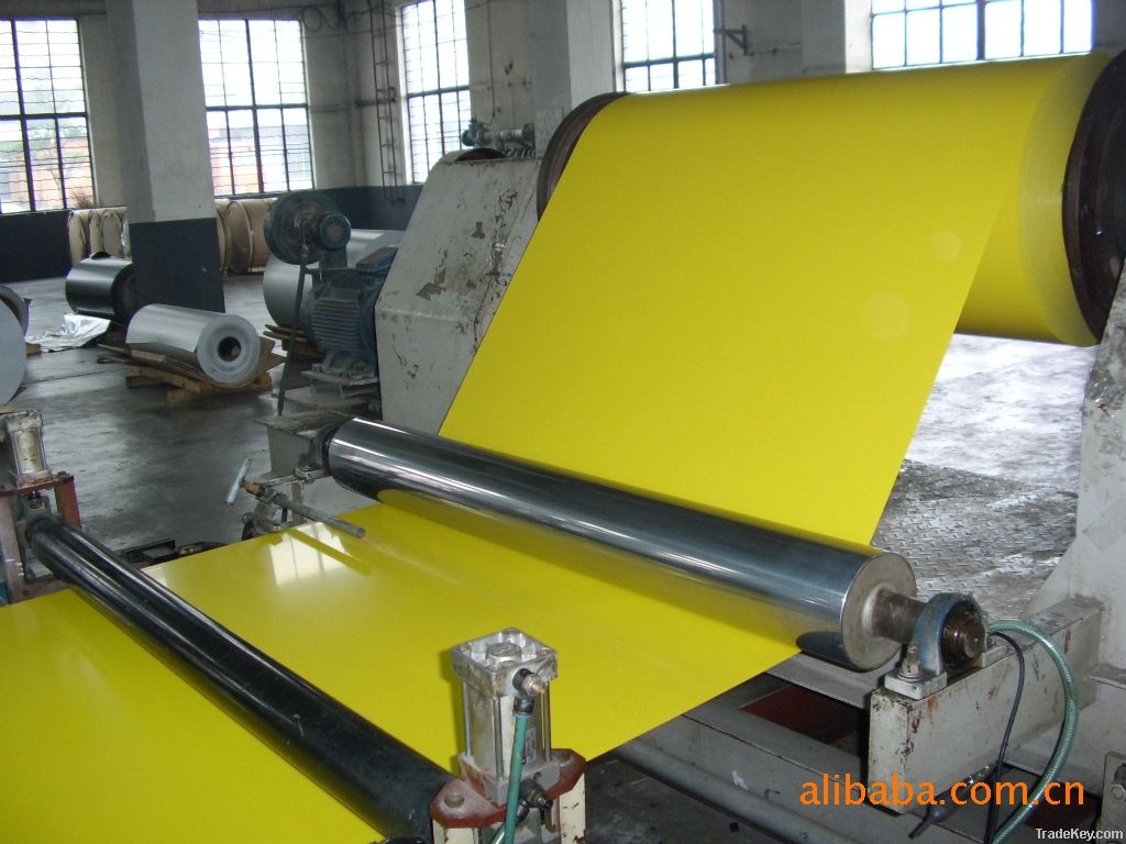 stucco embossed coated aluminum coil for construction