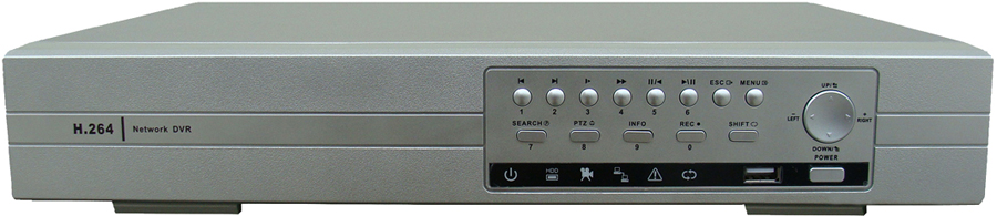 8ch. H.264  DVR (DVR-9008HV)