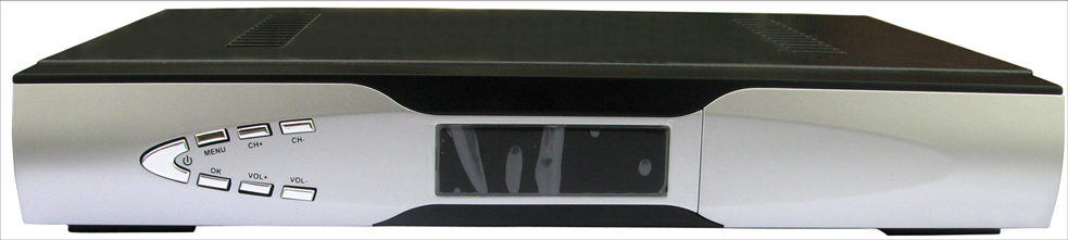 DVB-T Set Top Box with 1080p Full HD Media Player