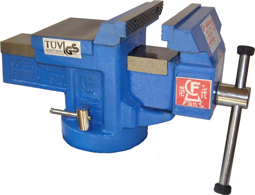 Cast-iron Fan's Quick Bench Vise without Swivel Base