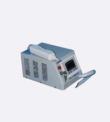Low Price!!!!!- Switched ND YAG Laser tattoo removal equipment price with big cut!!!